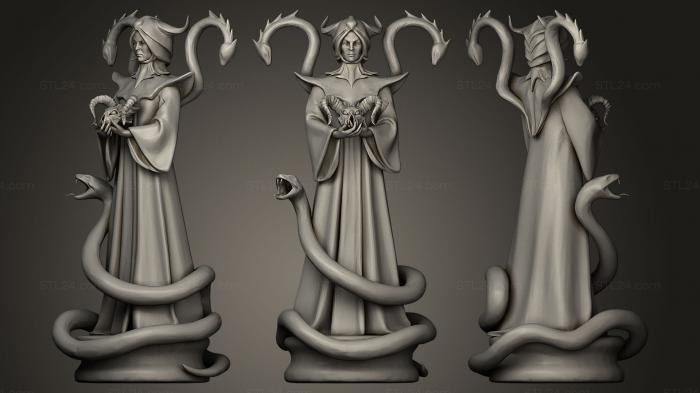 Miscellaneous figurines and statues (Vaermina, STKR_0047) 3D models for cnc